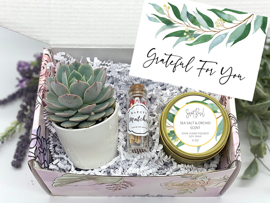 Grateful for You Gift Box