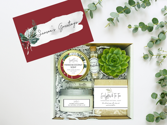 Season's Greetings Spa Gift Box