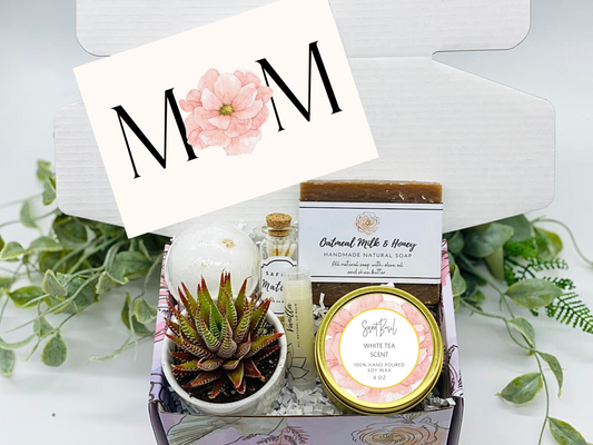 Pink MOM Gift Box