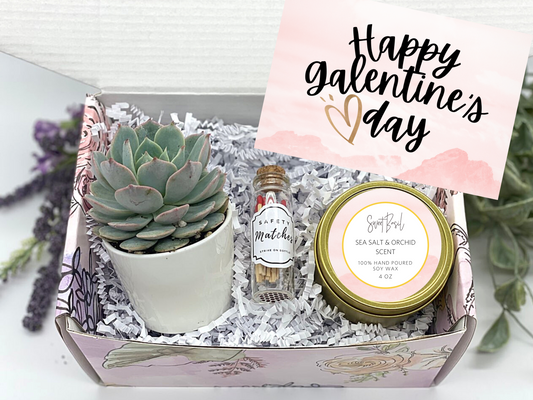Pink Ombre Galentine's Gift Box