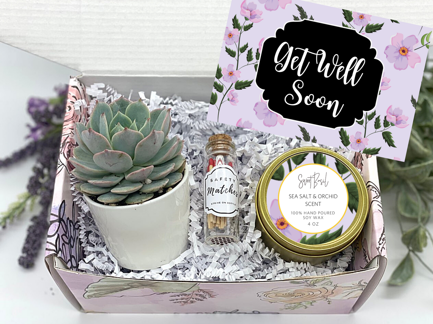 Get Well Soon Gift Box