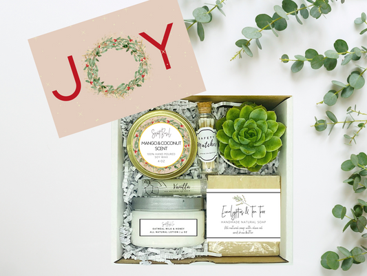 Christmas Joy Spa Gift Box