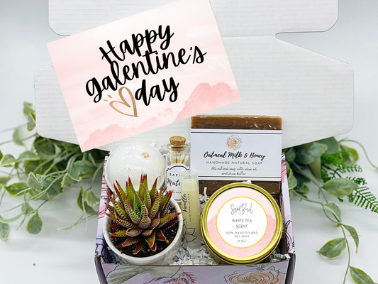 Pink Ombre Galentine's Gift Box