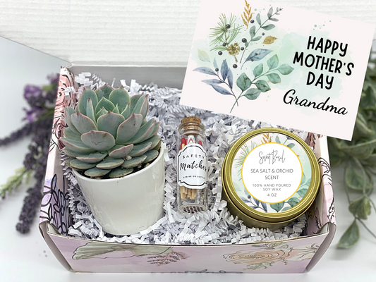 Grandma Mother's Day Gift Box