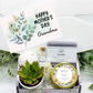 Greenery Mother's Day Gift Box for Grandma