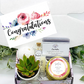 Floral Congratulations Gift Box