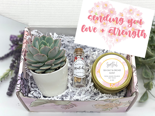 Sending You Love and Strength Gift Box