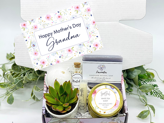 Bloomed Floral Mother's Day Gift Box for Grandma
