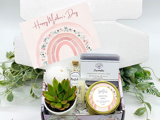 Pink Boho Mother's Day Gift Box