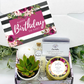 Magenta Floral Happy Birthday Box