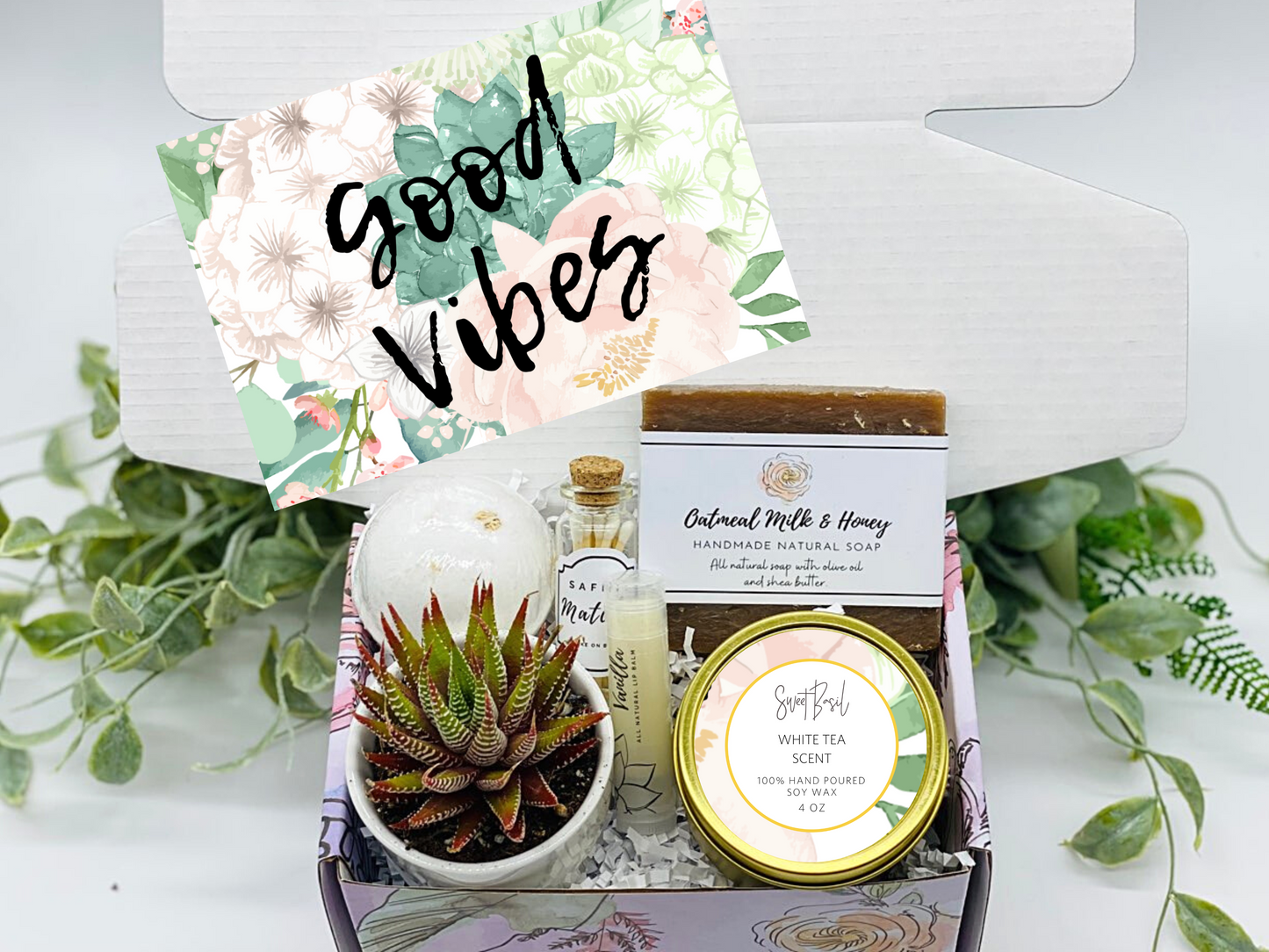 Thinking of You Succulent Gift Box