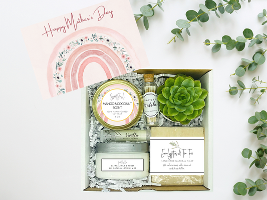 Boho Mother's Day Spa Gift Box