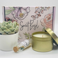 Fall Leaves Thank You Gift Box