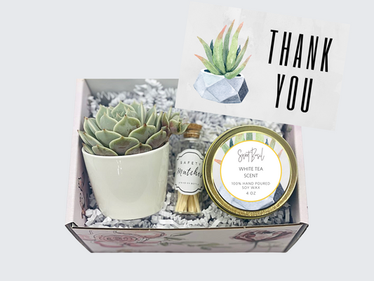 Succulent Thank You